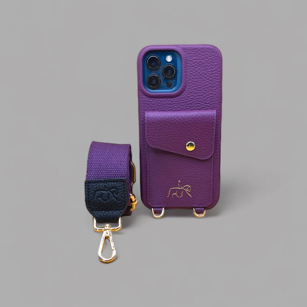 Morena Purple Strap