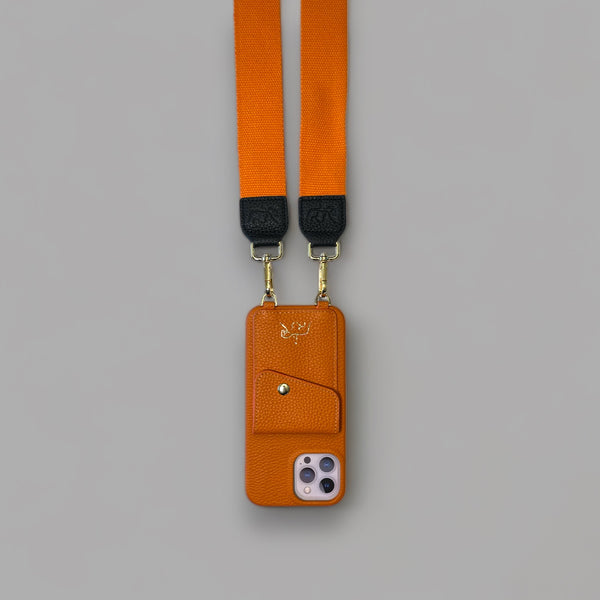 Morena Orange Strap