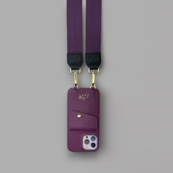 Morena Purple Strap