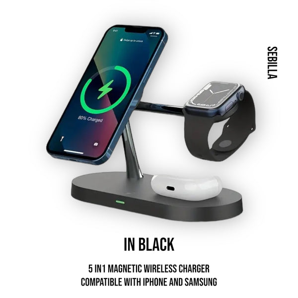 Charging station Black