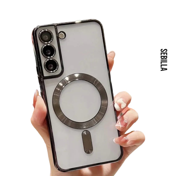 Plating Magnetic Case For Samsung Galaxy