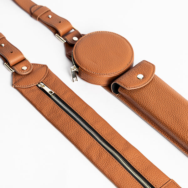 Amalia caramel strap